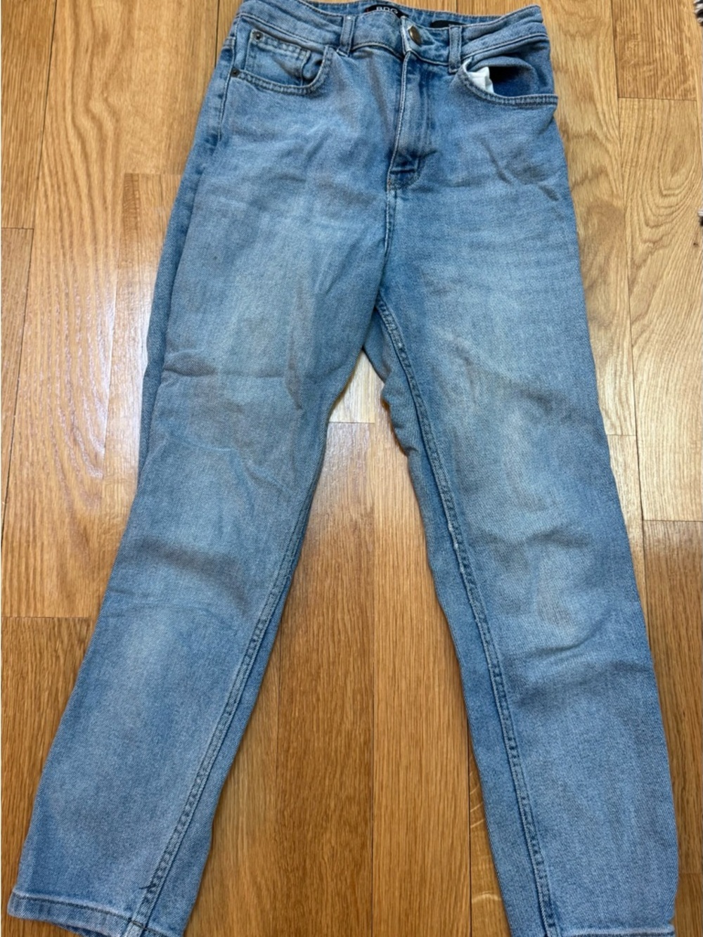 BDG Light Blue Straight Leg Jeans